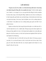 Nghiên cứu yếu tố cá nhân và xã hội ảnh hưởng đến hành vi tiêu dùng của khách hàng đà nẵng đối với sản phẩm bia larue