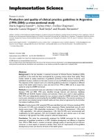 báo cáo khoa học: 