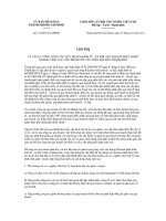 Chương trình số 31/2011/CT-UBND doc