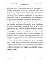 một số giải pháp mở rộng thị trường kinh doanh lữ hành