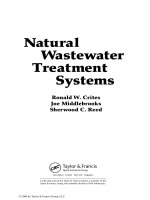 Natural Wastewater Treatment Systems - Chapter 1 ppt