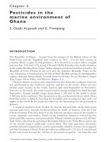 Pesticide Residues in Coastal Tropical Ecosystems: Distribution, fate and effects - Chapter 2 ppsx