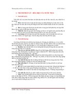 Quá trình xử lý sinh học kỵ khí bằng bể UASB