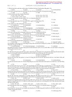 Bài số 2: Ankan Xicloankan pot