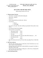 Đề cương môn học vận hành và điều khiển ppsx