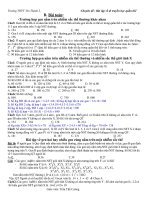 Chuyên đề : Bài tập về di truyền học quần thể pps