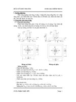 Tổ chức thi công nhà công nghiệp một tầng 4 nhịp