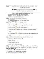 De thi tin lop 5 hkI nam 2011 2012 pptx