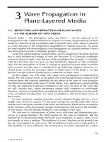 Radio Propagation and Remote Sensing of the Environment - Chapter 3 ppsx