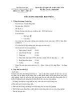 Đề cương môn học truyền động điện ppsx