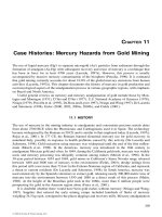 Mercury Hazards to Living Organisms - Chapter 11 pps