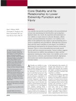 Chấn thương chỉnh hình docx