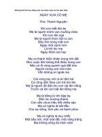 Những bài thơ hay Dâng cha mẹ nhân mùa Vu lan Báo hiếu ppsx