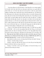 đánh giá tình hình sxkd, tình hình tài chính và tìm hiểu công tác kế toán tiền lương và các khoản trích theo lương của công ty tnhh nhà nước mtv cơ khí duyên hải năm 2013