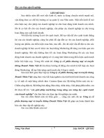 các giải pháp marketing trong nâng cao năng lực cạnh tranh của doanh nghiệp