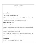 PHÉP CHIA ĐA THỨC ppsx