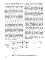 Tự thiết kế, lắp ráp 50 mạch điện thông minh – chuyên về các hiện tượng tự nhiên lý thú part 2 doc