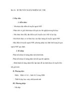 Bài 16. DI TRUYỀN NGOÀI NHIỄM SẮC THỂ ppsx