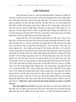 chiến lược cạnh tranh trên thị trường nội địa của công ty cổ phần may 10