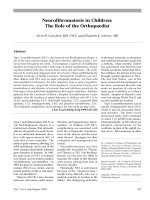 Vai trò của các thuật chỉnh hình ppt