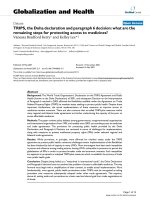 báo cáo khoa học: 