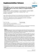 báo cáo khoa học: 