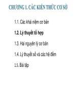 Chương 1: Các kiến thức cơ sở potx