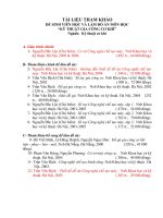 TLTK- Do an CNCTM (Cung cap cho sinh vien) ppt