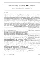 Điều trị Gãy xương pot