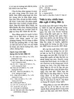 Tự thiết kế, lắp ráp 50 mạch điện thông minh – chuyên về các hiện tượng tự nhiên lý thú part 9 potx