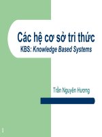 các hệ cơ sở tri thức