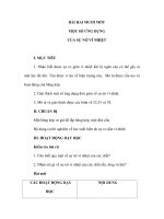 BÀI HAI MƯƠI MỐT MỘT SỐ ỨNG DỤNG CỦA SỰ NỞ VÌ NHIỆT pps