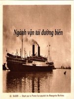 Giáo án điện tử môn Địa Lý: Vận tải đường Biển_2 pps