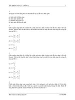 Trắc nghiệm: Nhiễu xạ doc