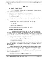 ĐỒ ÁN TỐT NGHIỆP KỸ SƯ ĐƯỜNG BỘ THIẾT KẾ TUYẾN ĐƯỜNG AB ĐINH THỤY HỒNG CHÂU