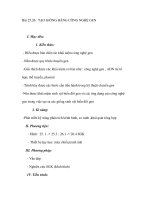 Bài 25,26. TẠO GIỐNG BẰNG CÔNG NGHỆ GEN ppt