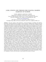 OCEANOGRAPHY and MARINE BIOLOGY: AN ANNUAL REVIEW (Volume 45) - Chapter 7 pot