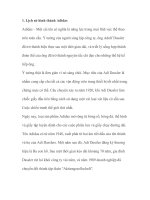 phân tích sứ mệnh, viễn cảnh của adidas