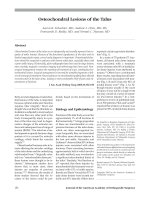 Chấn thương mắt cá chân doc