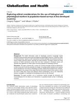 báo cáo khoa học: 