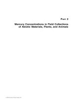 Mercury Hazards to Living Organisms - Chapter 5 ppsx