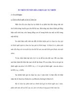 NHÂN TỐ TIẾN HÓA CHỌN LỌC TỰ NHIÊN ppt