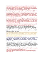 đề thi giữa kì môn xác suất pot