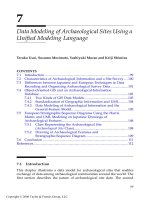 GIS Based Studies in the Humanities and Social Sciences - Chpater 7 pptx