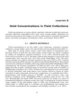 BIOGEOCHEMICAL, HEALTH, AND ECOTOXICOLOGICAL PERSPECTIVES ON GOLD AND GOLD MINING - CHAPTER 5 docx