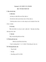 Chương 2: CẤU TRÚC CỦA TẾ BÀO pot