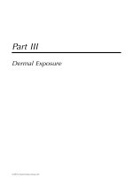 EXPOSURE ANALYSIS -CHAPTER 11 pps