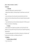 Bài 19. THỰC HÀNH LAI GIỐNG ppsx