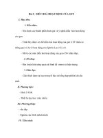 Bài 3: ĐIỀU HOÀ HOẠT ĐỘNG CỦA GEN ppsx