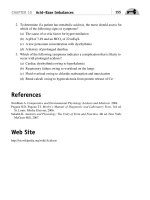 Fluids and Electrolytes Demystiﬁed - part 8 pdf